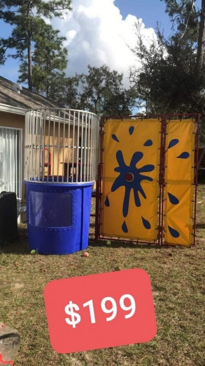 Dunk Tank Rental