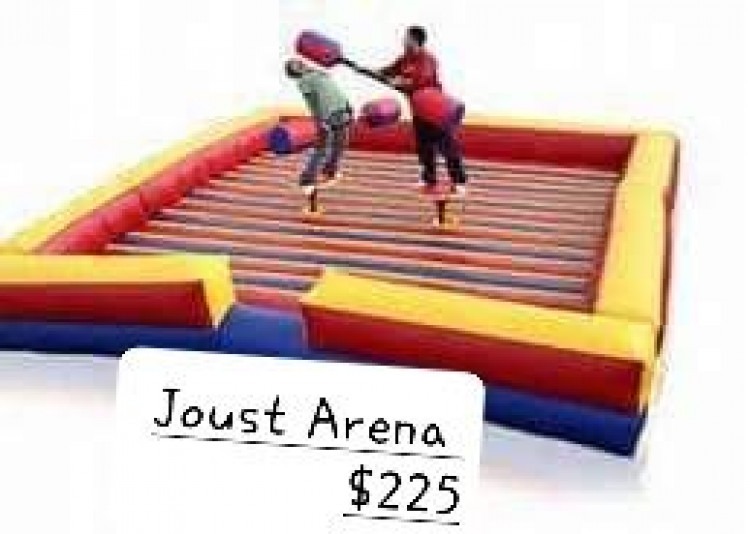 Jousting Arena Interactive Game