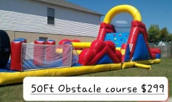 Swamper Obstacle Course